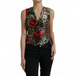 Gilet in gilet di seta rosa...