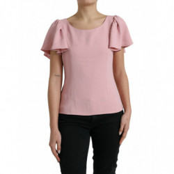 Top camicetta rosa...