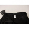 Pantaloni di lana da donna a vita alta neri a gamba larga - IT48 - XL