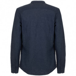 Camicia di lino blu - L