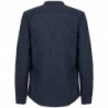 Camicia di lino blu - L