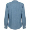 Camicia di lino blu - L