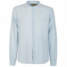 Camicia di lino grigia - XL