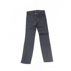 Jeans e pantaloni in cotone blu - W24