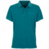 Polo in cotone verde - L