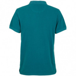 Polo in cotone verde - L