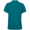 Polo in cotone verde - L