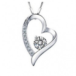 Collana con pendente cuore...