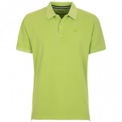 Polo in cotone verde - XL