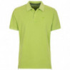 Polo in cotone verde - XL