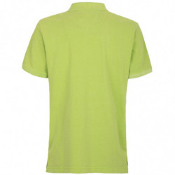 Polo in cotone verde - XL