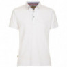 Polo in cotone bianco - L