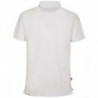 Polo in cotone bianco - L