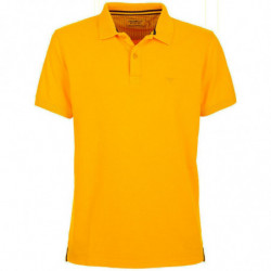 Polo in cotone arancione - XL