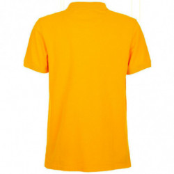 Polo in cotone arancione - XL