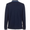 Polo in cotone blu - XL