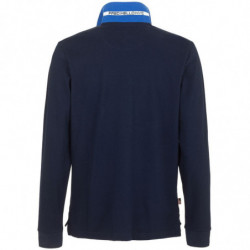 Polo in cotone blu - XL
