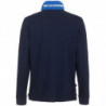 Polo in cotone blu - XL
