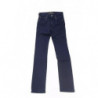 Jeans e pantaloni in cotone blu - W24