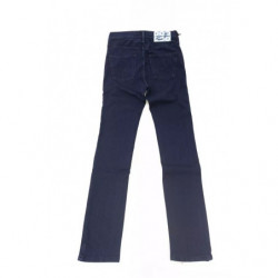 Jeans e pantaloni in cotone blu - W24