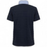 Polo in cotone blu - XXL