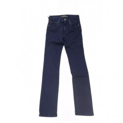 Jeans e pantaloni in cotone blu - W25
