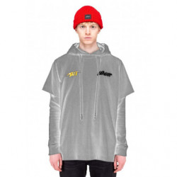 Maglione di cotone grigio - XL