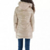 Giacca e cappotto in poliammide beige - XL