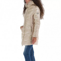 Giacca e cappotto in poliammide beige - XL