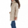 Giacca e cappotto in poliammide beige - XL