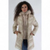 Giacca e cappotto in poliammide beige - XL