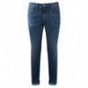 Jeans e pantaloni in cotone blu - W28
