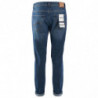 Jeans e pantaloni in cotone blu - W28