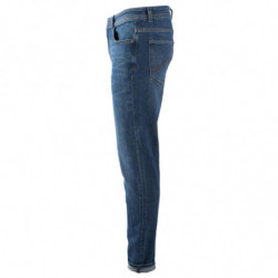 Jeans e pantaloni in cotone blu - W28