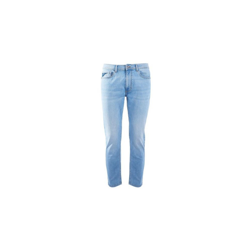Jeans e pantaloni in cotone azzurro - W31