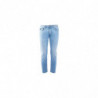 Jeans e pantaloni in cotone azzurro - W31
