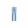 Jeans e pantaloni in cotone azzurro - W31