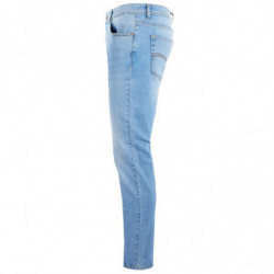 Jeans e pantaloni in cotone azzurro - W31
