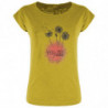 Top e maglietta in cotone giallo - XS
