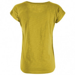 Top e maglietta in cotone giallo - XS