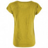 Top e maglietta in cotone giallo - XS