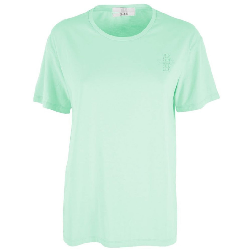Top e maglietta in cotone verde - XXL