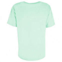 Top e maglietta in cotone verde - XXL