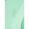 Top e maglietta in cotone verde - XXL
