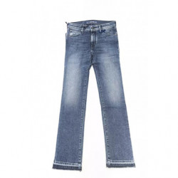 Jeans e pantaloni in cotone blu - W30