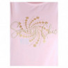 Top e maglietta in cotone rosa - XL