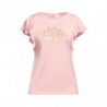 Top e maglietta in cotone rosa - XXL