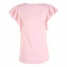 Top e maglietta in cotone rosa - L
