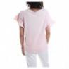 Top e maglietta in cotone rosa - XL