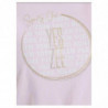 Top e maglietta in cotone rosa - XL